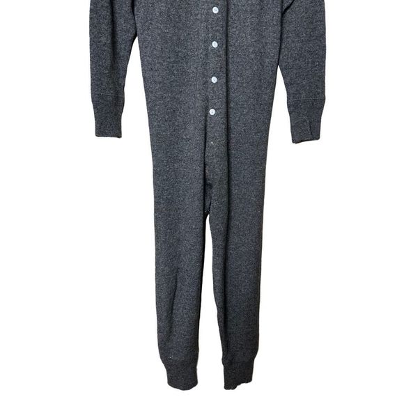 VTG 50’s Penmans Wool Knit Union Suit Johns Cowboy Pijamas - Picture 3 of 7